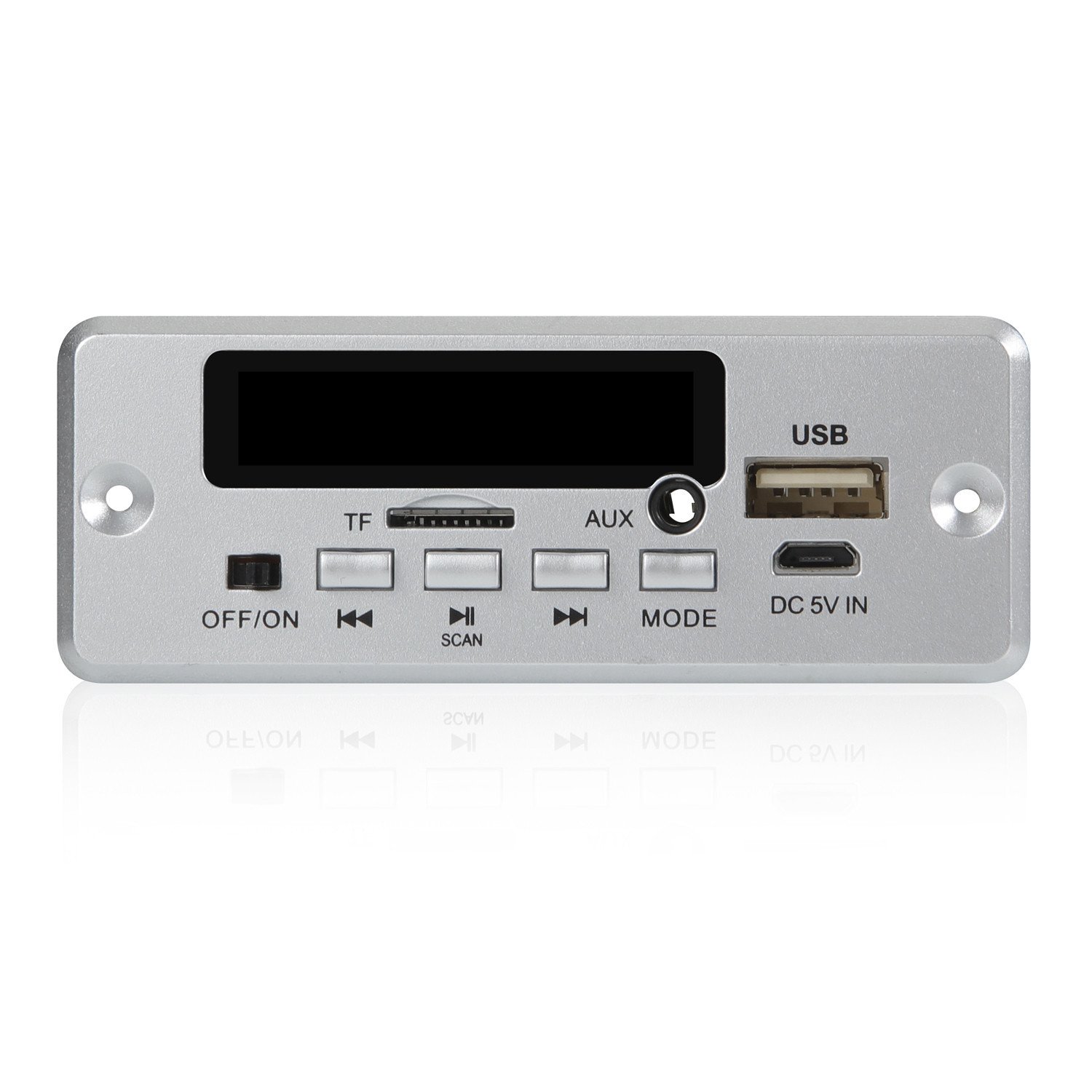 50W 12V MP3 Decoder Board Amplifier 25W Bluetooth 5.0 USB TF FM Radio Module Mini Card Car Music Speaker Handsfree Voice Record