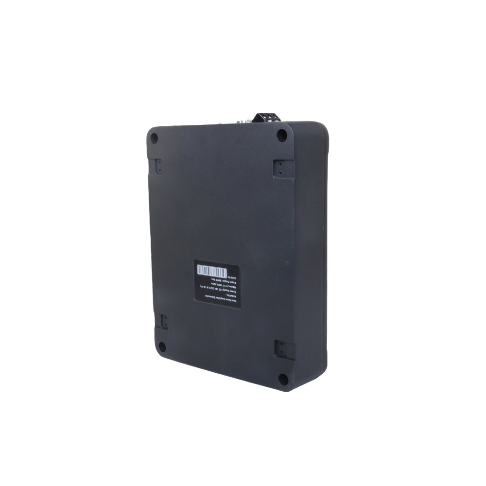 10Inch Active Woofer Car Under-Seat Subwoofer Bass Speaker 400W Powered Amplifier Single Coil DC 12V Voltage