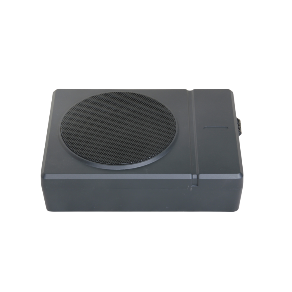 6.5-Inch Car Audio Active Subwoofer With 12V Amplifier Under Seat Audio Enhancement Car Seat Subwoofer & Speaker Horn 6.5 Inches