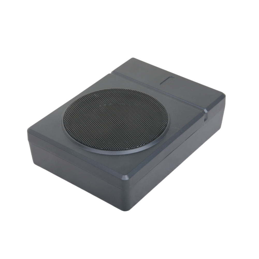 6.5-Inch Car Audio Active Subwoofer With 12V Amplifier Under Seat Audio Enhancement Car Seat Subwoofer & Speaker Horn 6.5 Inches