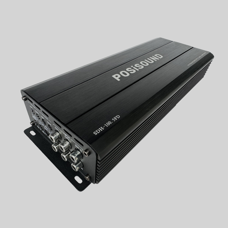 High-Performance LBC100.5FD Car Audio Amplifier 5 Channel Amp Class d Car Amplifier 4*100W +360W Car Amp