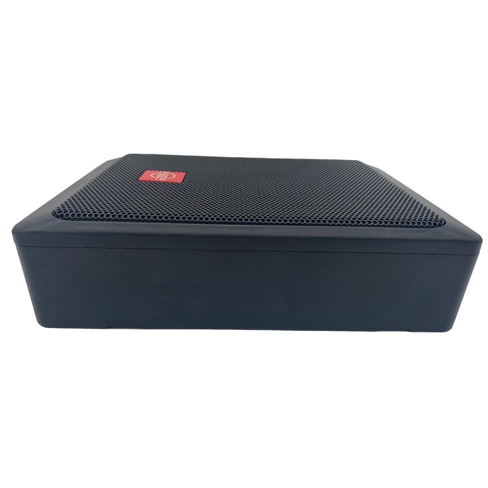 RMS 100W Car Audio Subwoofer New Design 6*8 Inch Small Underseat Subwoofer with Amplifier Full Bass DC 12V