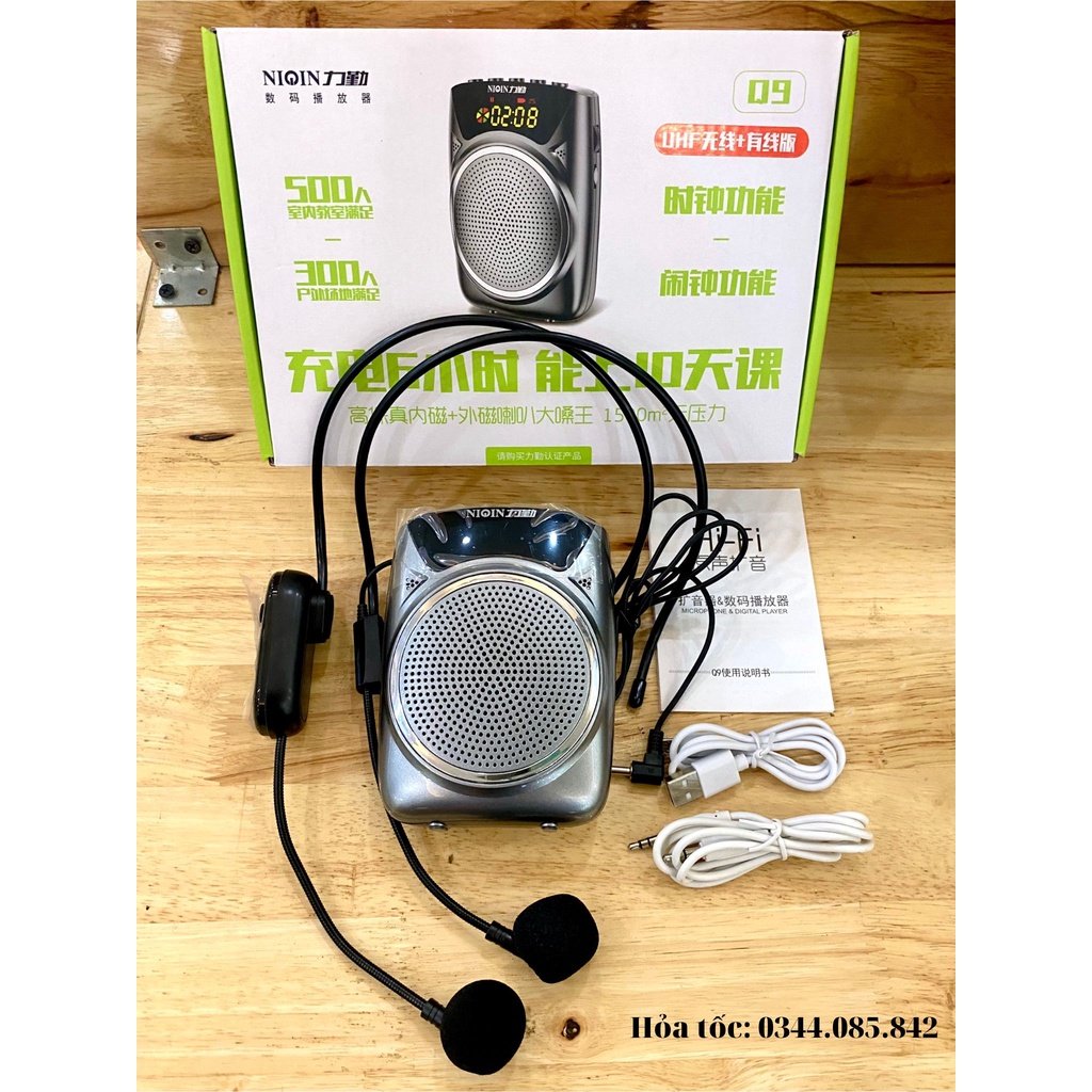 Accessories KAW K8 High Quality New Pink Color 150gr Weight Consumer Electronics Bluetooth 5.0 UHF Wireless speaker