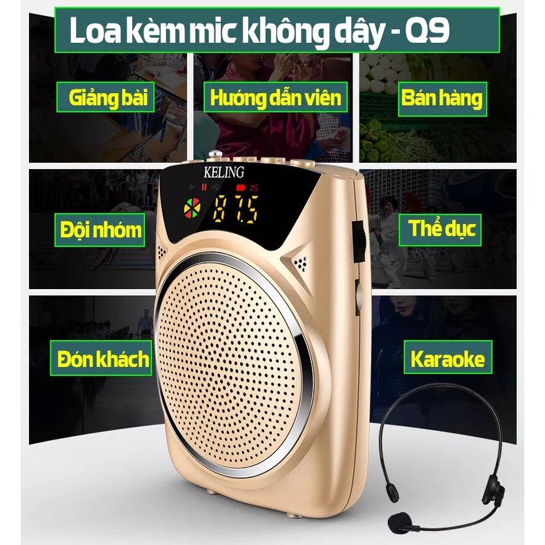 Accessories KAW K8 High Quality New Pink Color 150gr Weight Consumer Electronics Bluetooth 5.0 UHF Wireless speaker