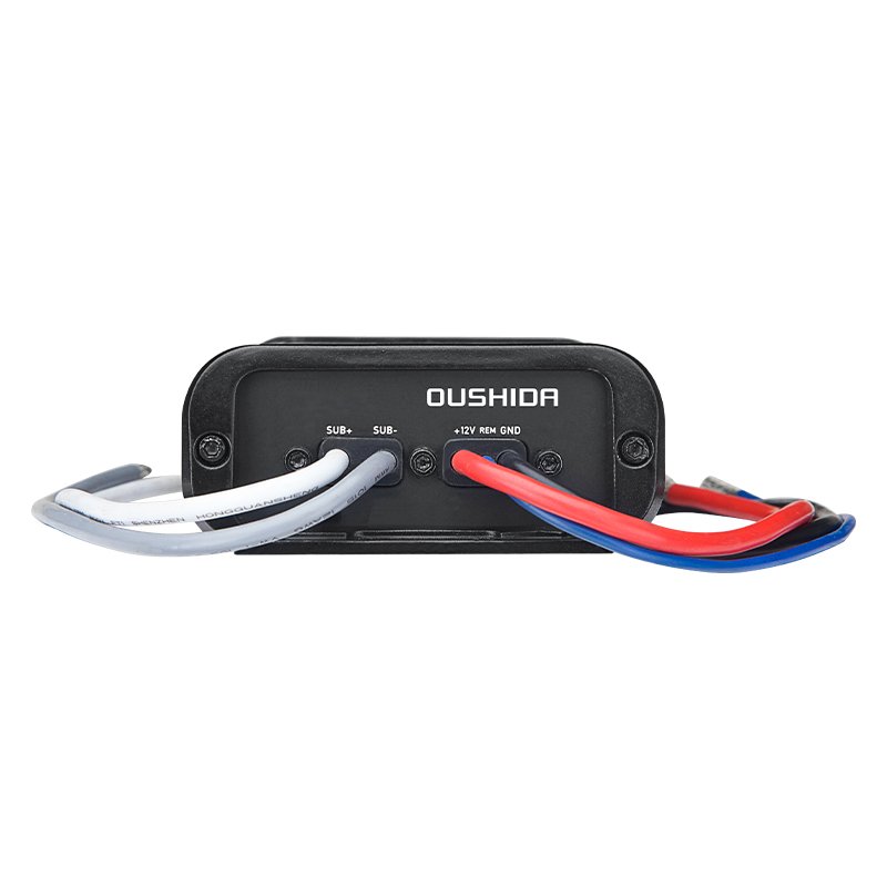 OEM ODM Best Seller Waterproof Sound Digital Power Audio Car Vehicle Power Amplifier