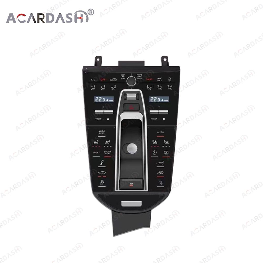 ACARDASH Android Car Radio Interactive Dual Screen Digital Saddle Gear Box Area Control Panel for Porsche Panamera 970 2010-2016
