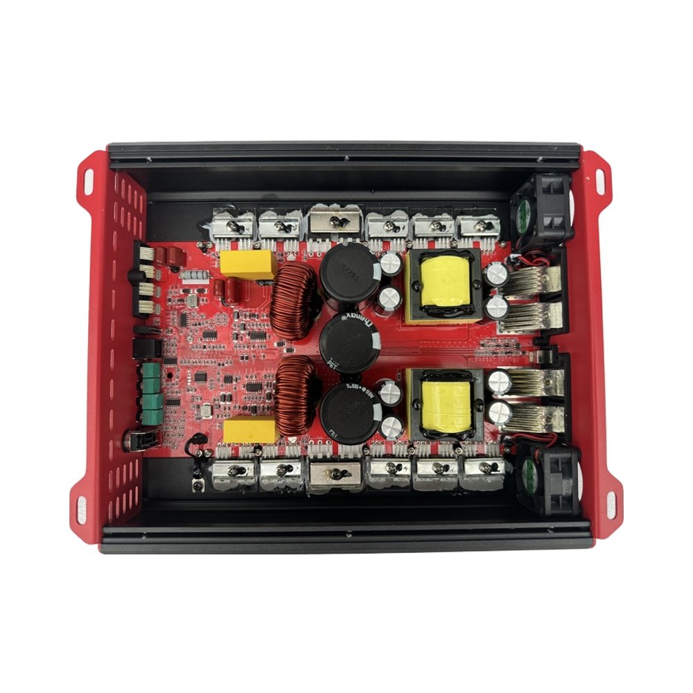 Brazilian Style LBBR-5000.1D High Power Car Amplifier RMS 5000W Mono Peak 5000W Max 1ohm Class D Car Stereo Monoblock