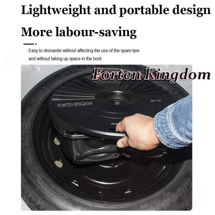 Universal 16 Inch Subwoofer Auto Electronics Car Powered Bass Speakers Car Amplifiers Audio Subwoofers for Car Spare Tire Tyre