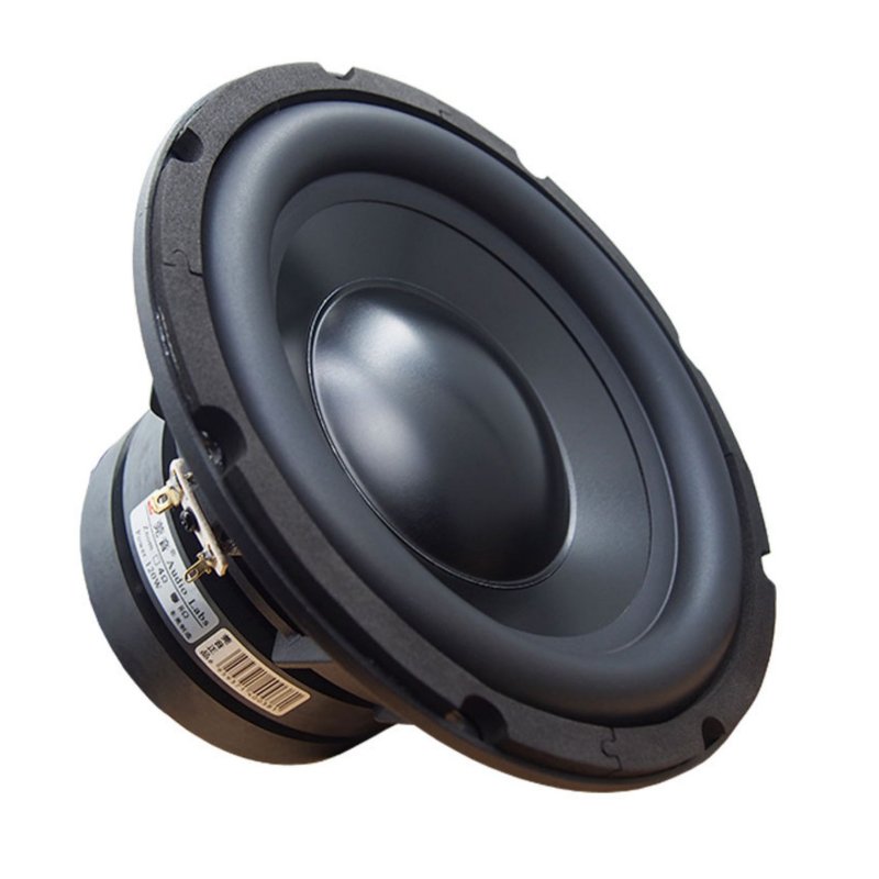 8 Inch Passive Overweight Subwoofer Speaker Woofer 300W Fever High Power Home Theater System Music Sound Car Subwoofer Speaker