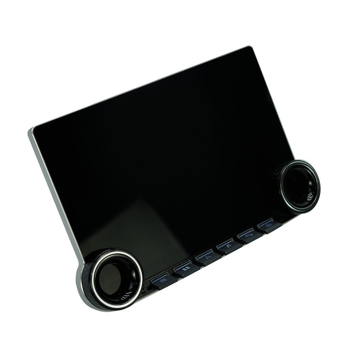 Car Radio Double Knobs 360 Panorama Amplifier Power Car Audio Speakers Dsp Mirror Link Android Carplay Dashcam Screen