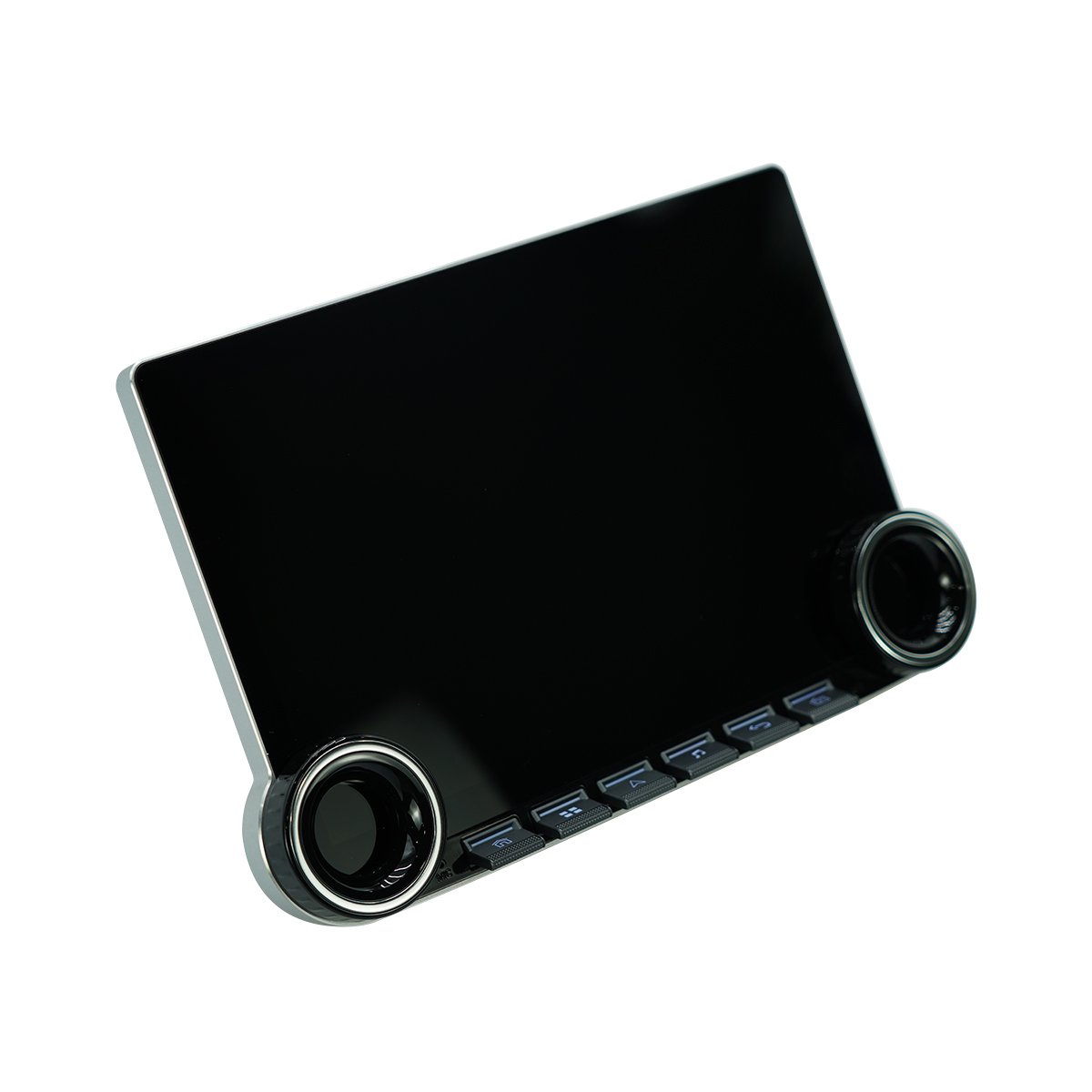 Car Radio Double Knobs 360 Panorama Amplifier Power Car Audio Speakers Dsp Mirror Link Android Carplay Dashcam Screen