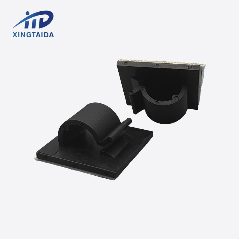 Self-adhesive Wire Tie Cable Clamp Plastic Fixation Clips Electric Wire Organizer Wiring Accessories for new energy car