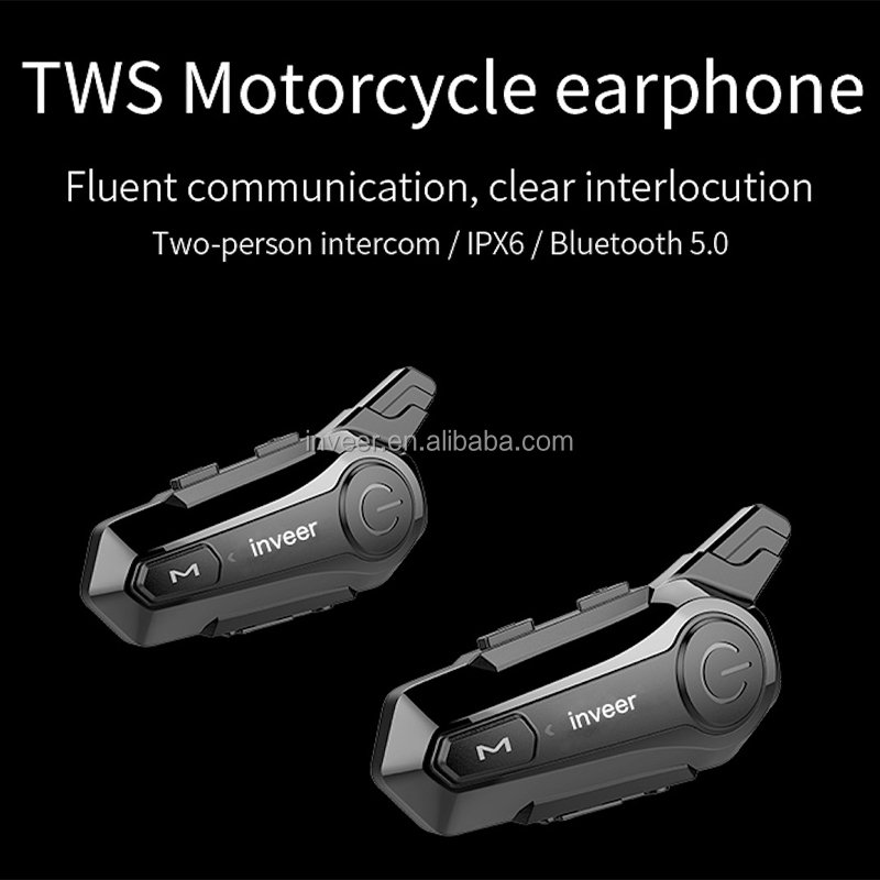 Bluetooth 1000m duplex intercom headset cascos Moto IPX65 para motorcycle accessories Motorcycle Helmet Bluetooth Intercom
