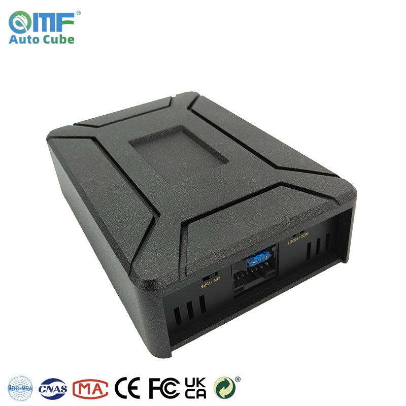 QMF-D1 High Power Car Audio DSP Processor Professional DSP Audio Amplifier