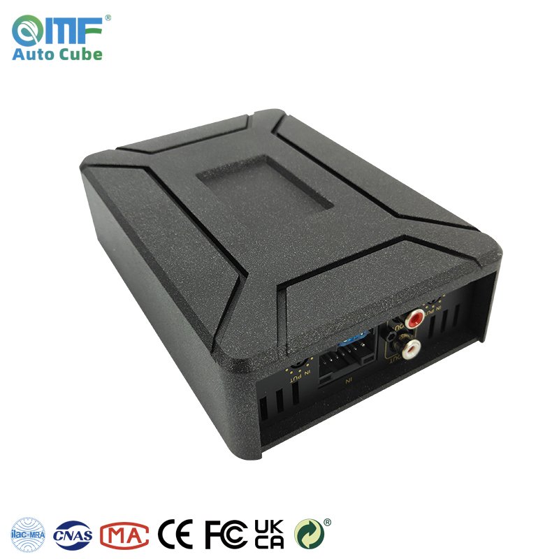 QMF-D1 High Power Car Audio DSP Processor Professional DSP Audio Amplifier