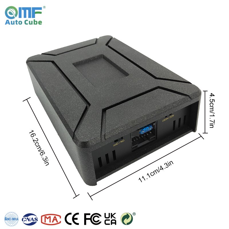 QMF-D1 High Power Car Audio DSP Processor Professional DSP Audio Amplifier