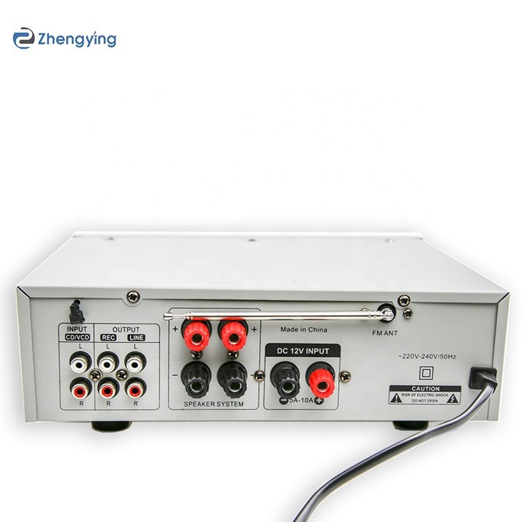 Household Plug-in Card Car High-power Small HIfi Professional Power Amplifier Manufacturer Wholesale Multifunctional Btamplifier