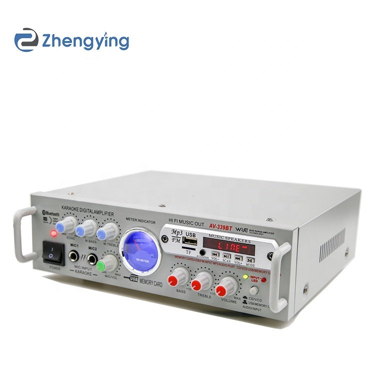 Household Plug-in Card Car High-power Small HIfi Professional Power Amplifier Manufacturer Wholesale Multifunctional Btamplifier