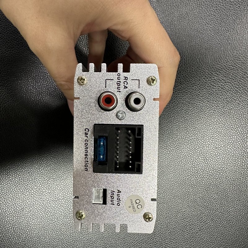 Car Amplifier Box 4channels Sound Digital Car Amplifier Android System DSP EQ Box 12V 200W Car Audio Amplifier