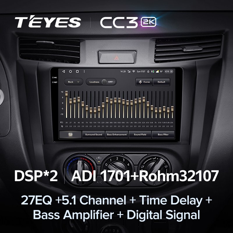 TEYES CC3L CC3 2K for Nissan Navara D23 IV 4 2014 - 2021 Car Radio Multimedia Video Player Navigation Stereo GPS Android 10