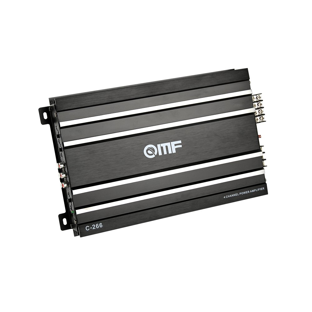 Auto Magic Cube C-266 7200w Class AB Four-channel Car Amplifier 4*45W Speaker Amplifier