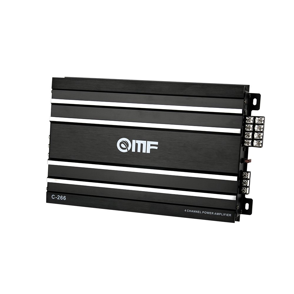 Auto Magic Cube C-266 7200w Class AB Four-channel Car Amplifier 4*45W Speaker Amplifier