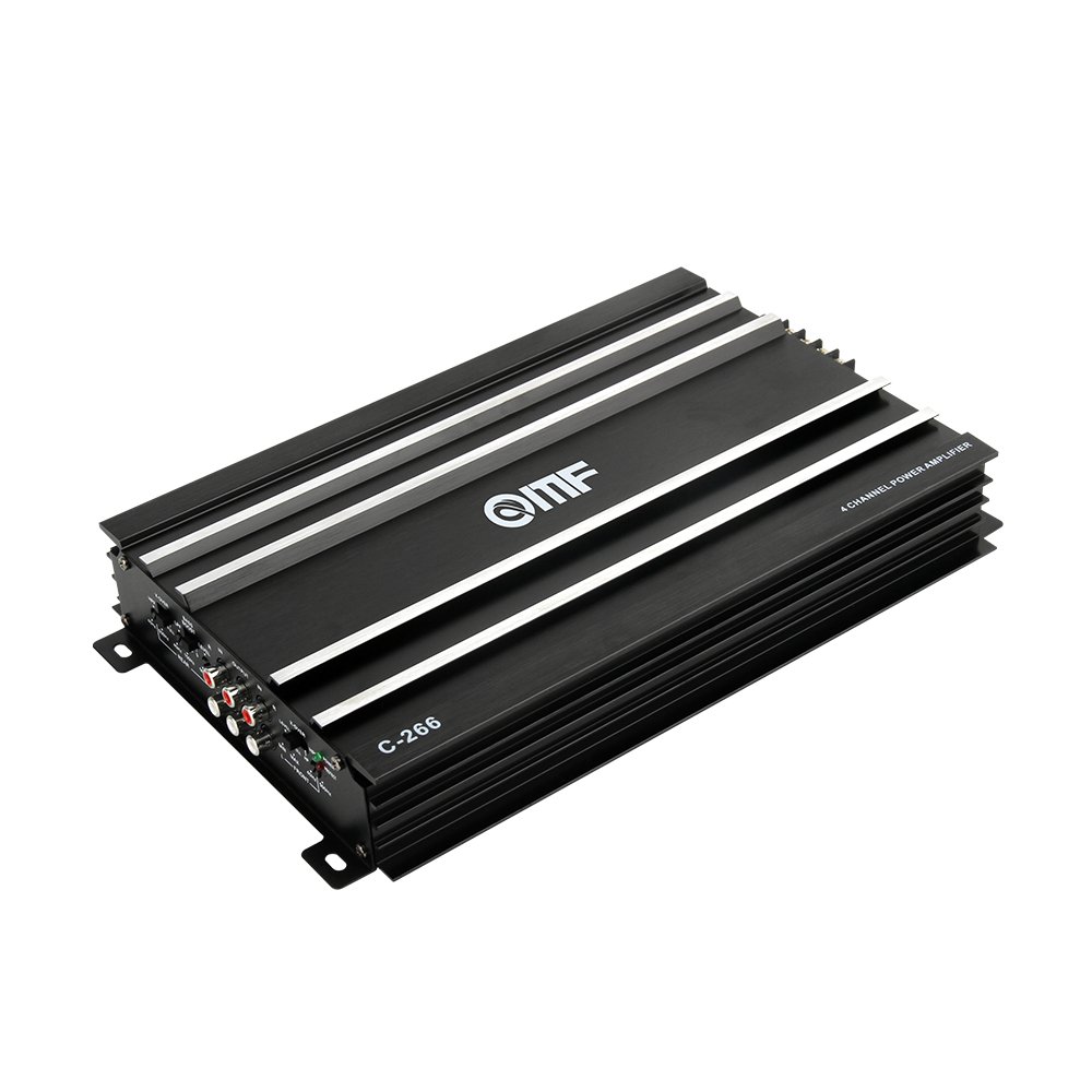 Auto Magic Cube C-266 7200w Class AB Four-channel Car Amplifier 4*45W Speaker Amplifier