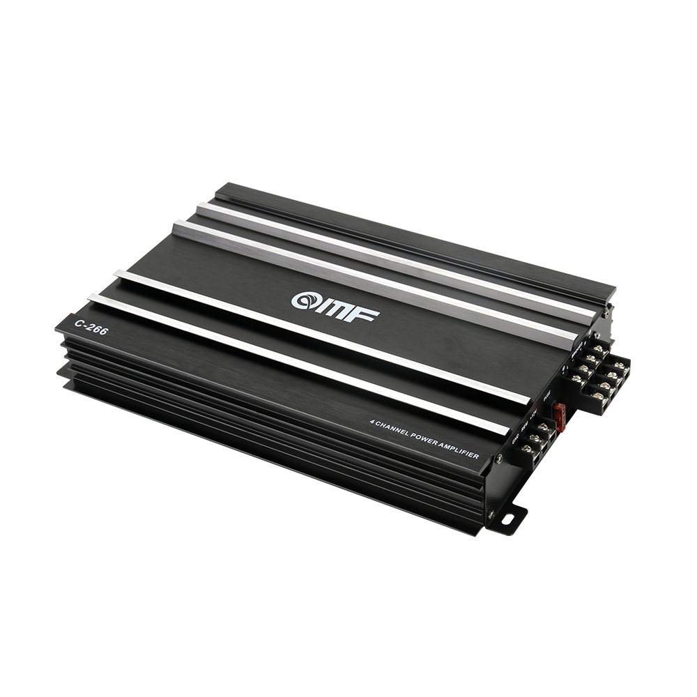 Auto Magic Cube C-266 7200w Class AB Four-channel Car Amplifier 4*45W Speaker Amplifier