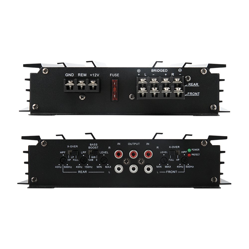 Auto Magic Cube C-266 7200w Class AB Four-channel Car Amplifier 4*45W Speaker Amplifier
