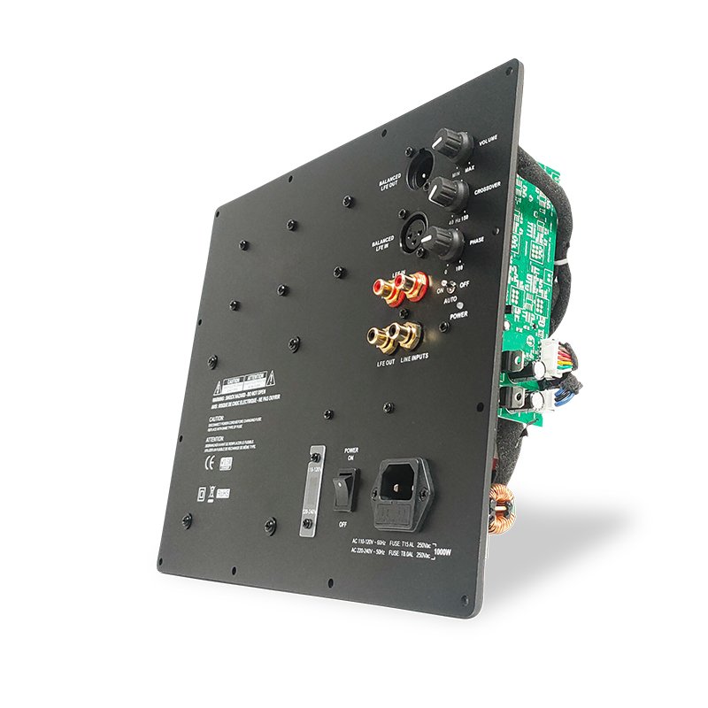 OEM/ODM 1000W Theater Audiophile Subwoofer Amplifier Board Subwoofer Plate Amp Mono Plate Amplifier