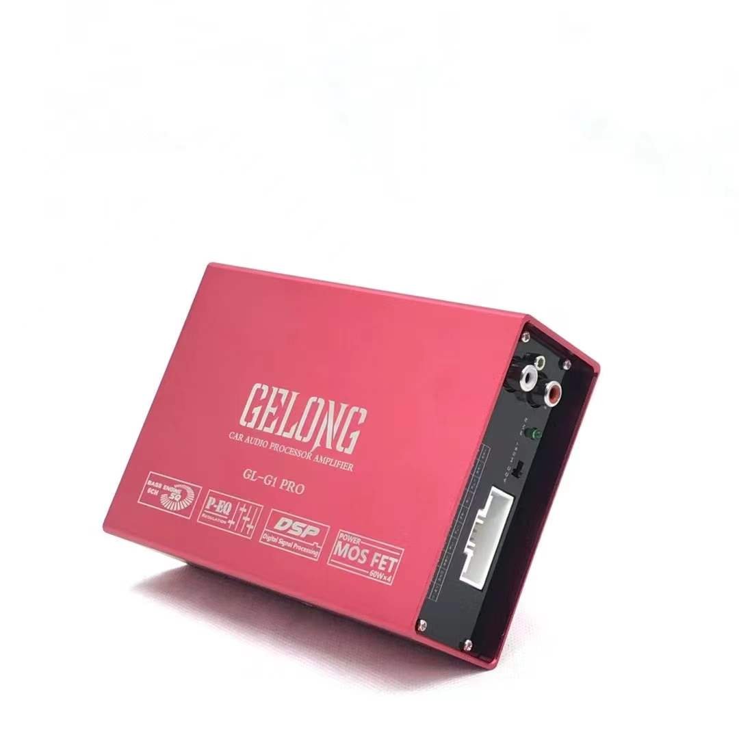Android Car Audio Car GPS Navigation System DSP Car Amplifier Nondestructive Installation