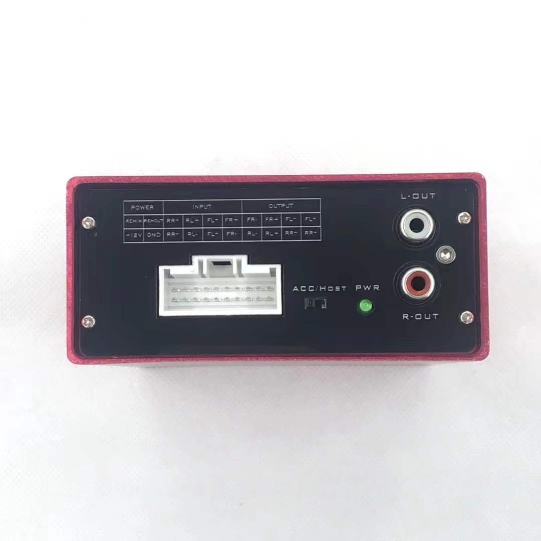 Android Car Audio Car GPS Navigation System DSP Car Amplifier Nondestructive Installation