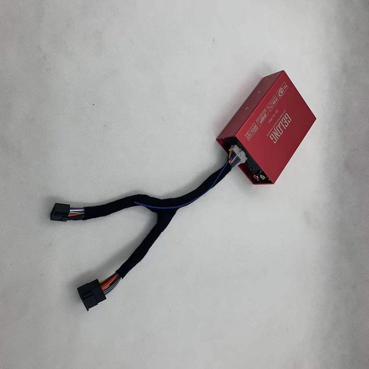 Android Car Audio Car GPS Navigation System DSP Car Amplifier Nondestructive Installation
