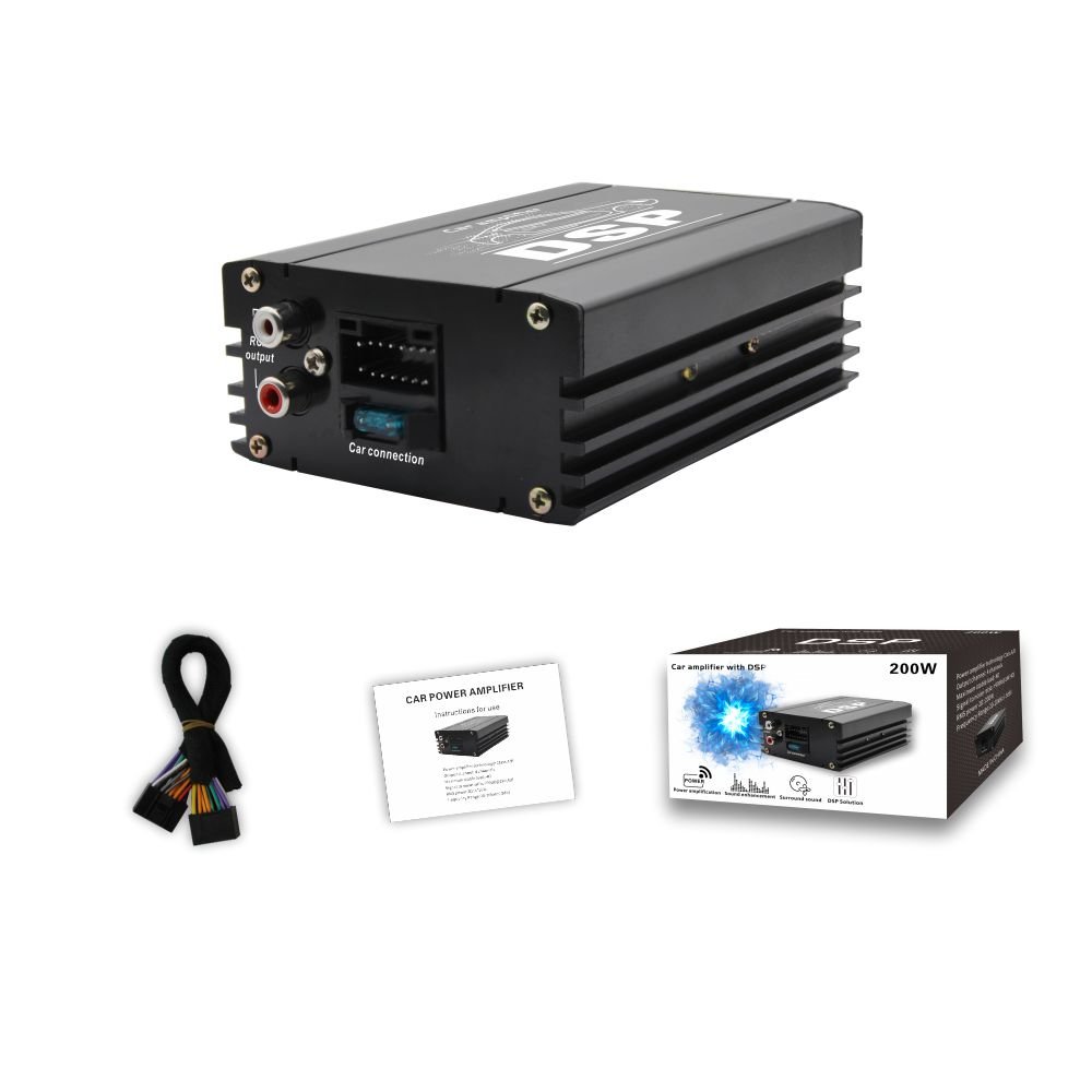 12V Car Amplifier 4 Channel Car Amplifier OEM Equalizer