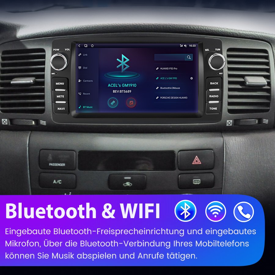 Junsun 7 Inch Car DVD Player for Toyota Corolla E120 BYD F3 2003-2006 Android Car Radio for Toyota Corolla E120 BYD F3 Head Unit