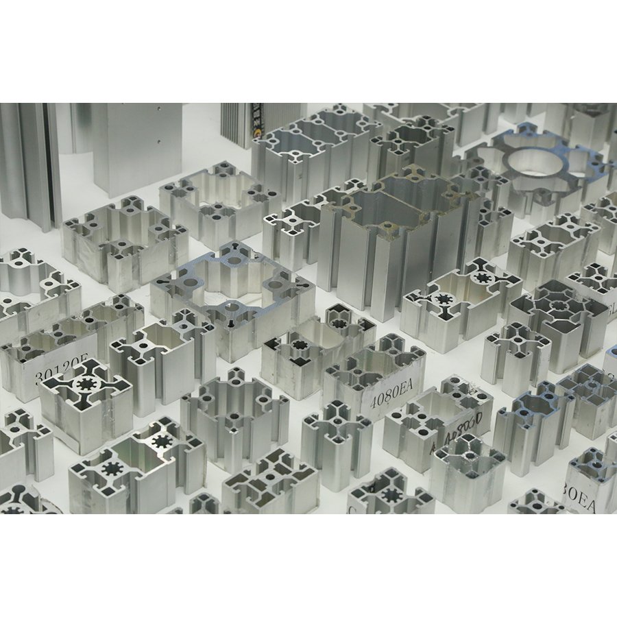China Manufacture Extrusion Aluminium Alloy Kitchen Wardrobe Sliding Frame Aluminum Profile for Window and Door