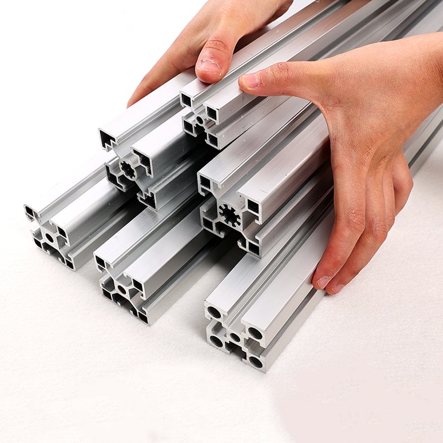 China Manufacture Extrusion Aluminium Alloy Kitchen Wardrobe Sliding Frame Aluminum Profile for Window and Door