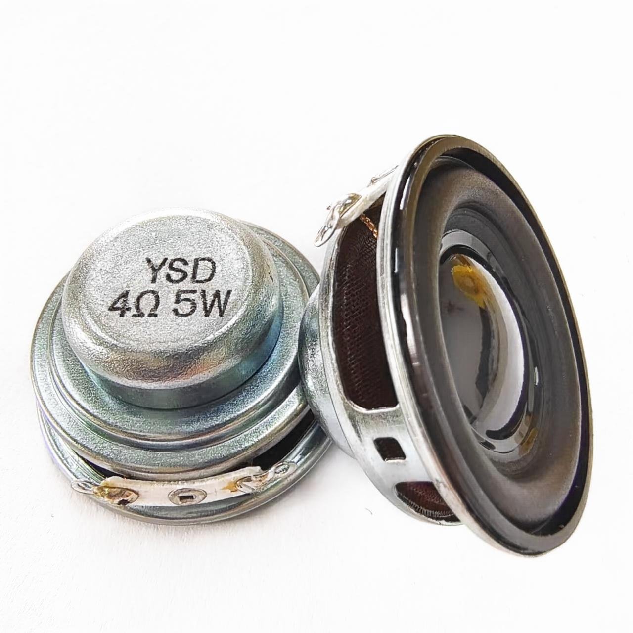 40-Round 16-Core Dual Magnetic Blue Zinc 4 Ohm 5W 1.5 Inch Full Frequency Bluetooth Speaker Unit Product Speaker Accessories