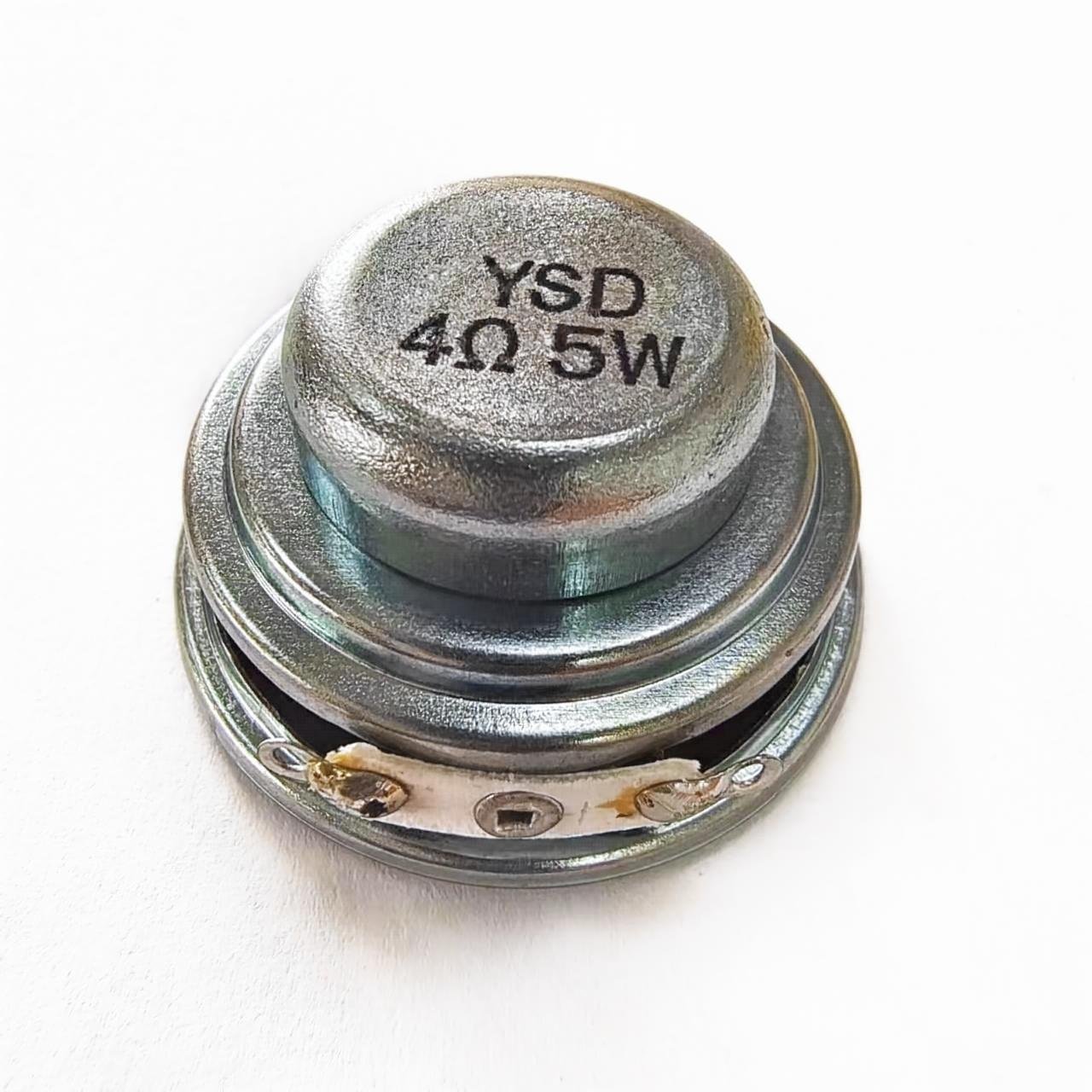 40-Round 16-Core Dual Magnetic Blue Zinc 4 Ohm 5W 1.5 Inch Full Frequency Bluetooth Speaker Unit Product Speaker Accessories