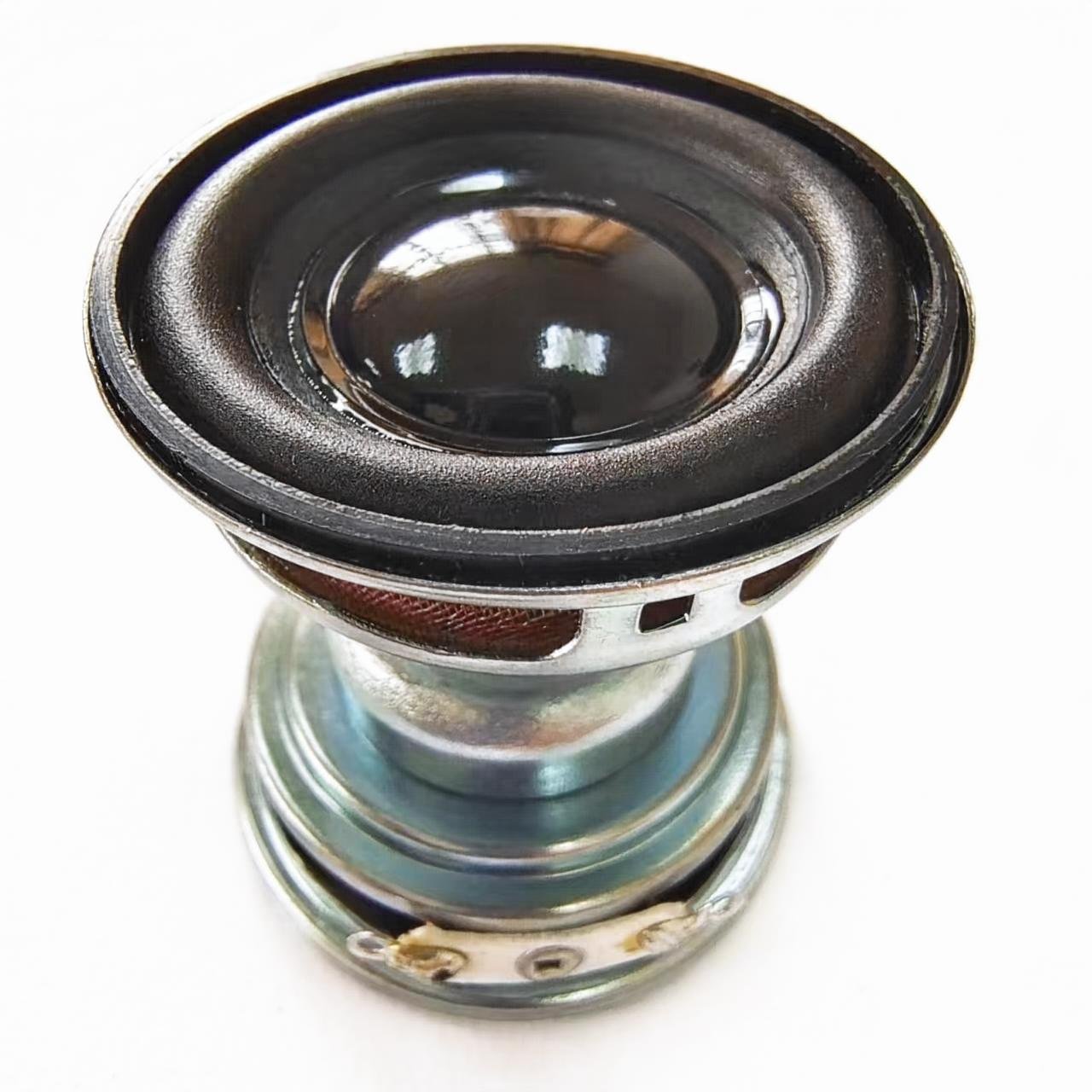 40-Round 16-Core Dual Magnetic Blue Zinc 4 Ohm 5W 1.5 Inch Full Frequency Bluetooth Speaker Unit Product Speaker Accessories