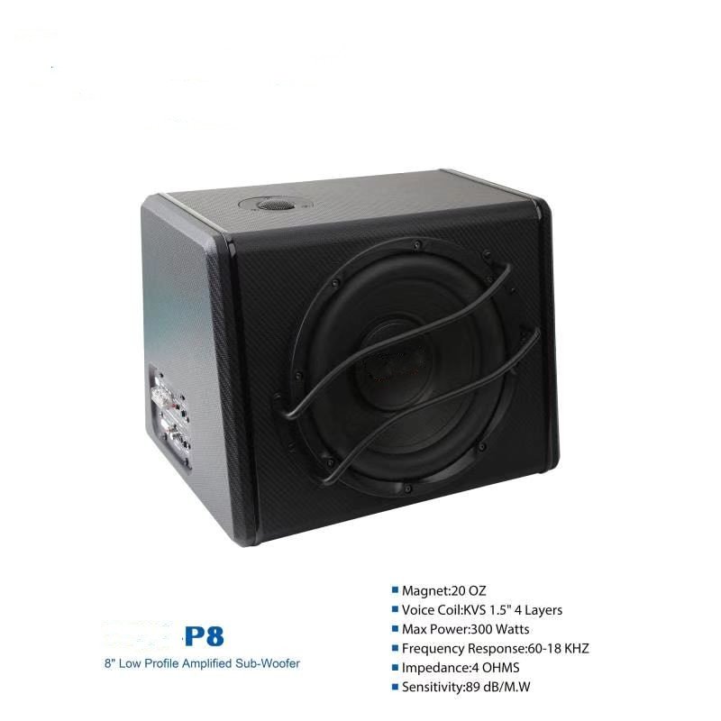 Subwoofer for Car Audio with Amplifier Speakers Direct Manufacturer