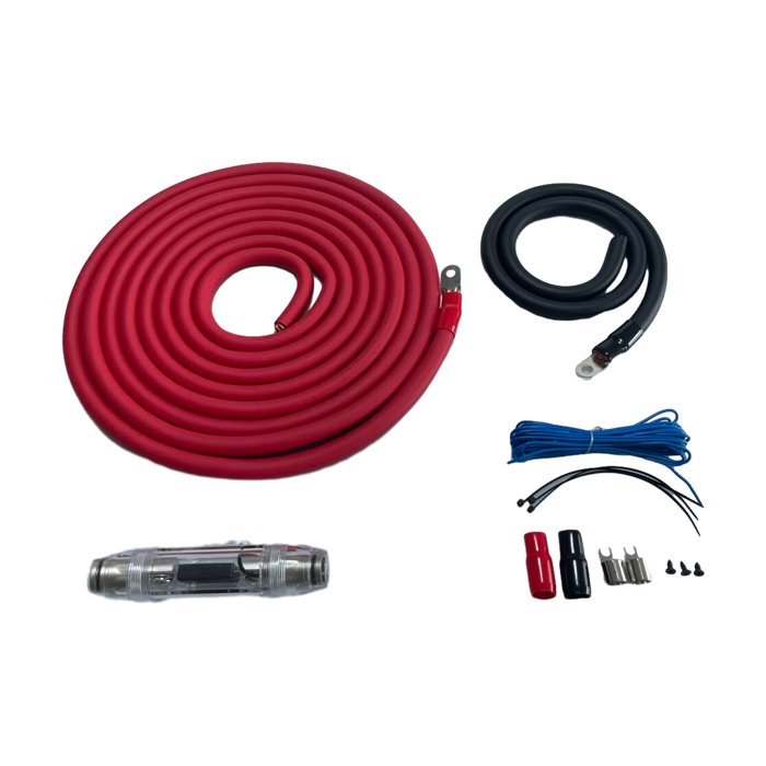 Autone AK0C06 0 Gauge 300A Car Amplifier Wiring Kits