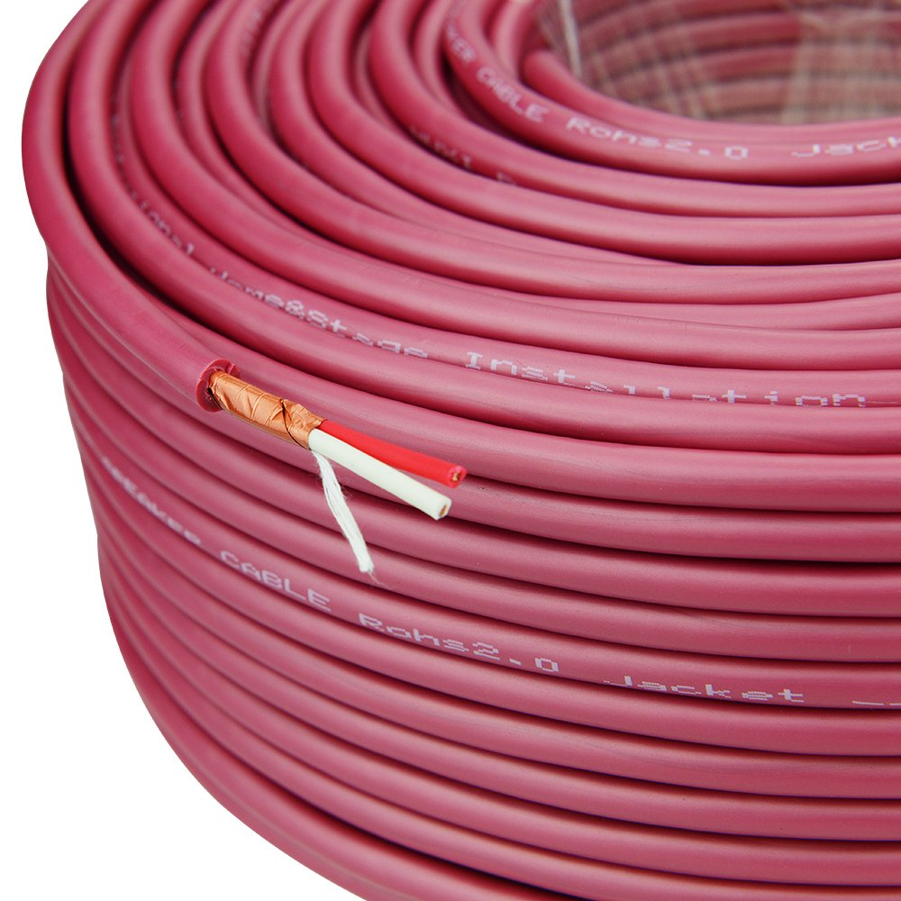 High Quality Parallel Audio Ofc Speaker Lead Wire Cable for Amplifier and Loudspeaker