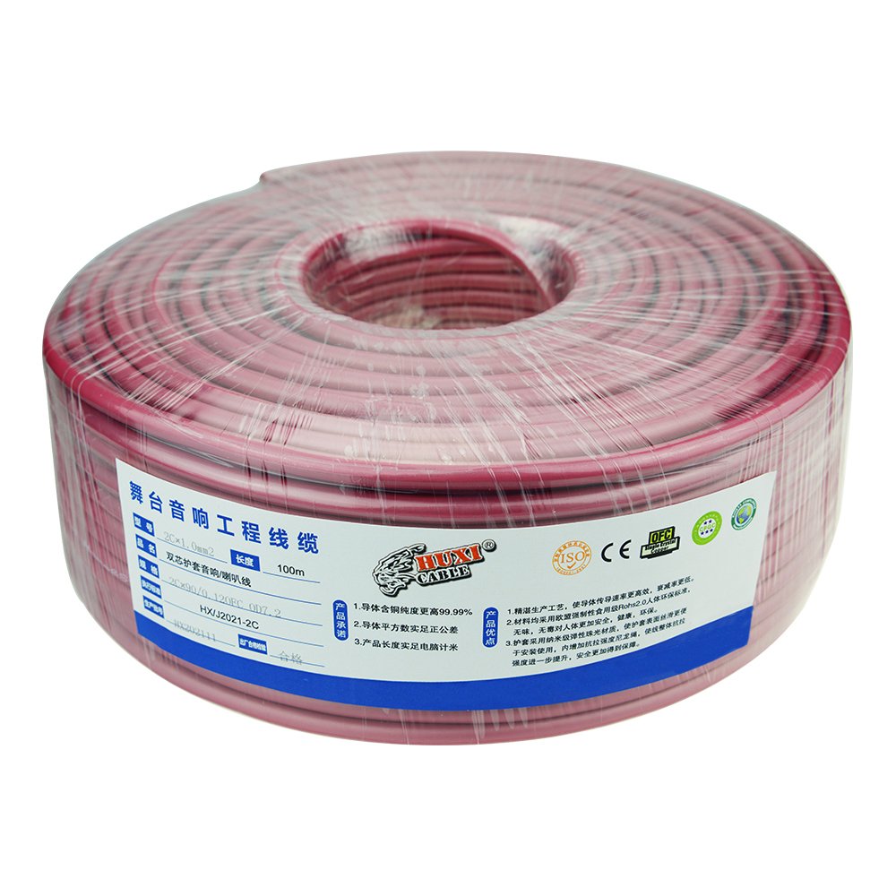 High Quality Parallel Audio Ofc Speaker Lead Wire Cable for Amplifier and Loudspeaker