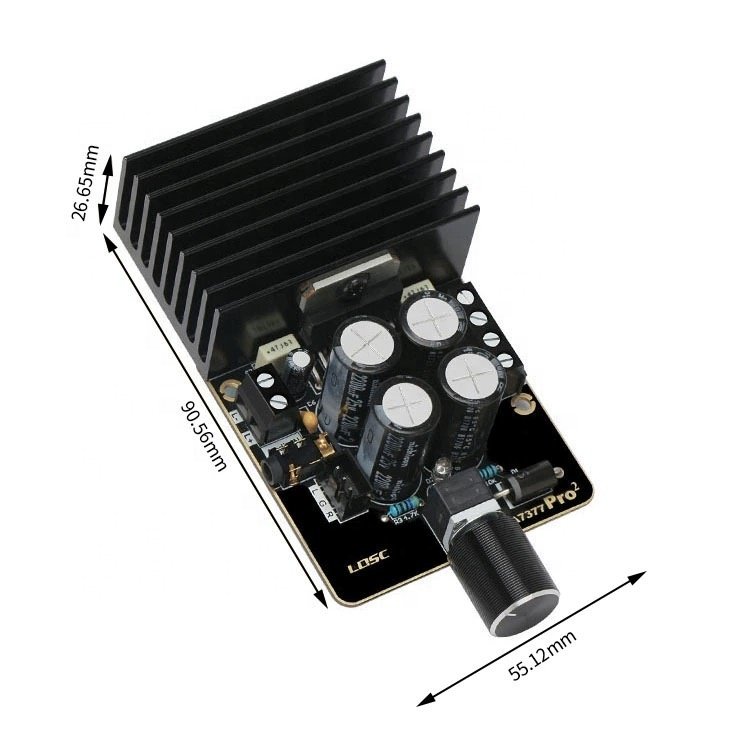 TDA7377 Class AB Audio Amplifier Board Dual Channel DIY 12V 2*30W PCB Power Module Amplifier for Car Amplifiers