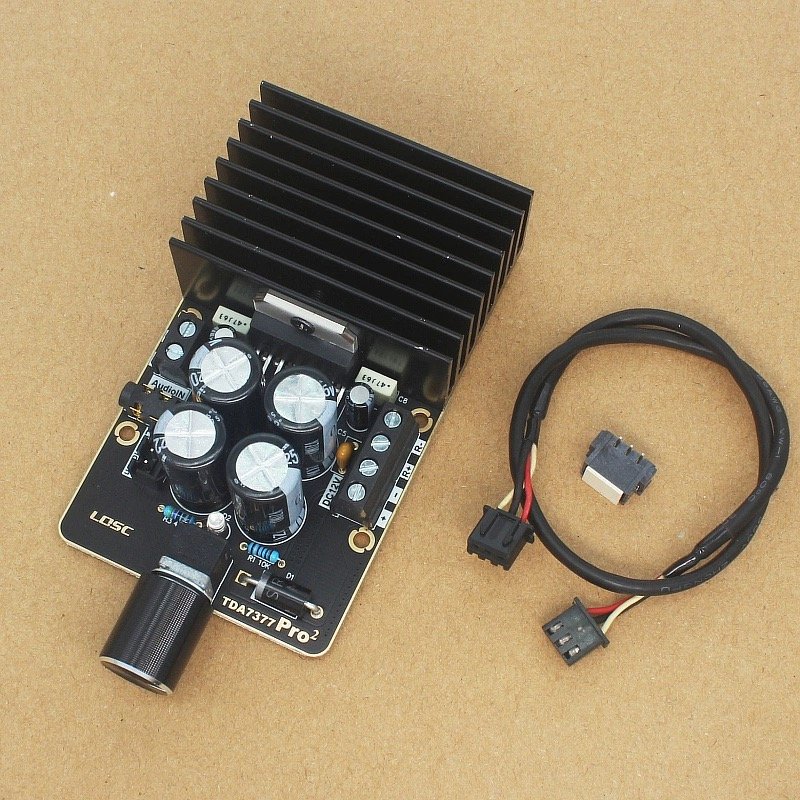 TDA7377 Class AB Audio Amplifier Board Dual Channel DIY 12V 2*30W PCB Power Module Amplifier for Car Amplifiers