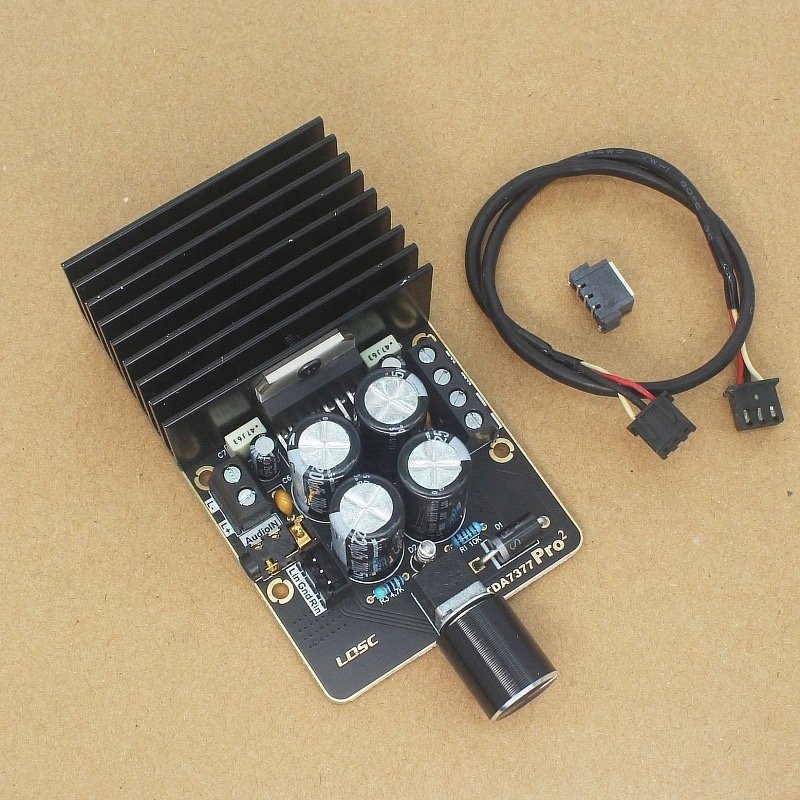 TDA7377 Class AB Audio Amplifier Board Dual Channel DIY 12V 2*30W PCB Power Module Amplifier for Car Amplifiers