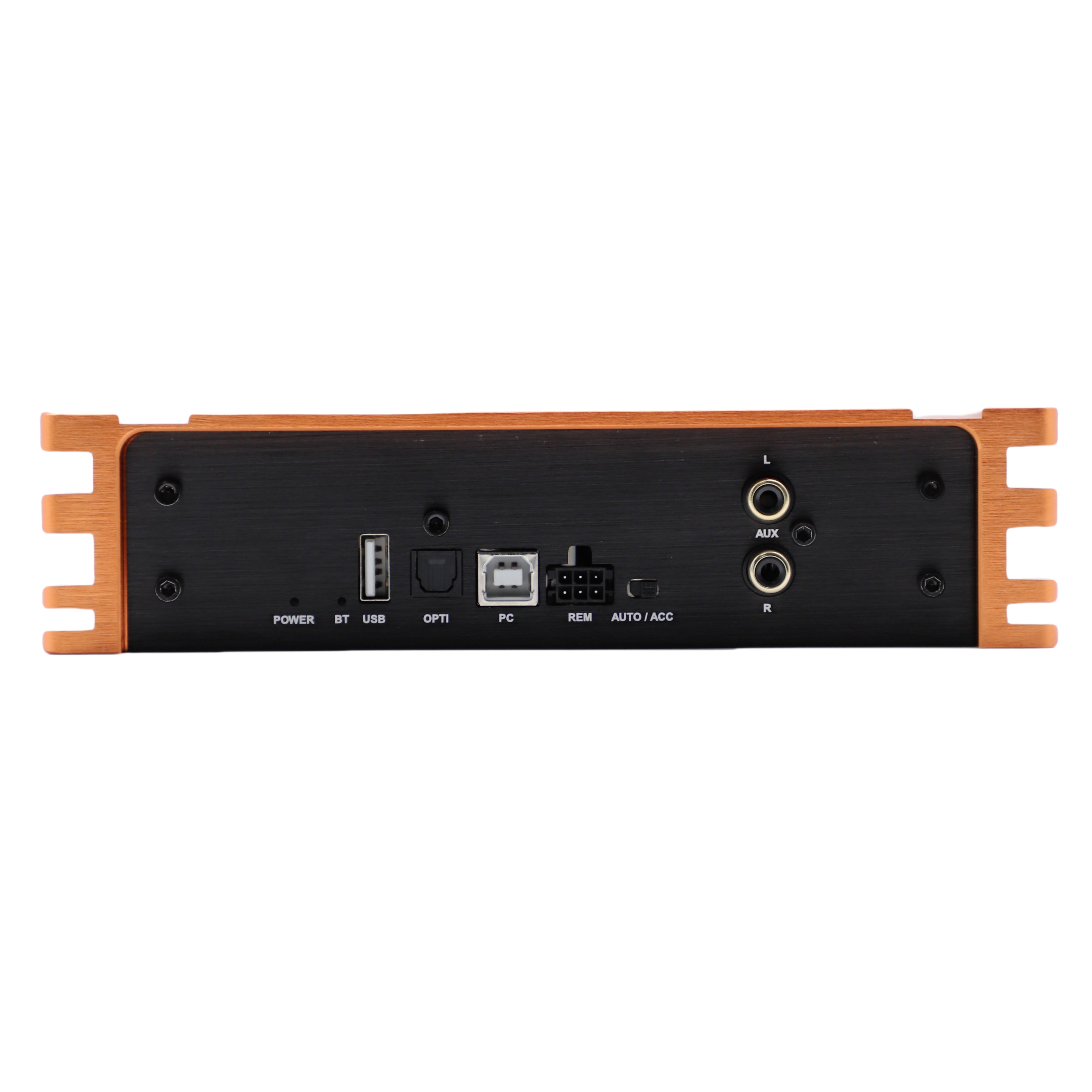 Hot Selling 8-Channel Car DSP Amplifier Monoblock Aluminium Material RMS Full-Range Technology Improves Car Acoustics