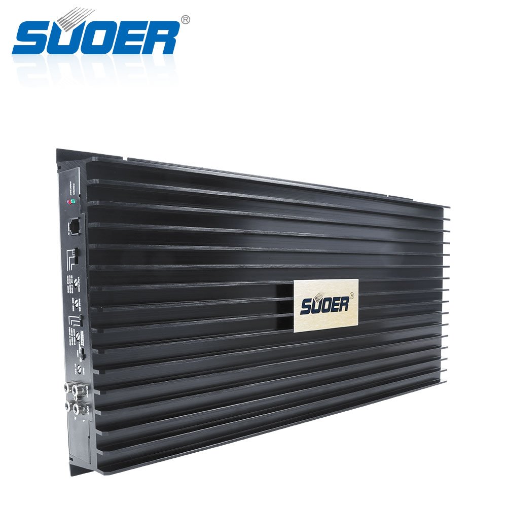 Suoer CD-1000.1-D 3000w MONO Channel Full Range Car Sub Amp Class ab Car Amplifier