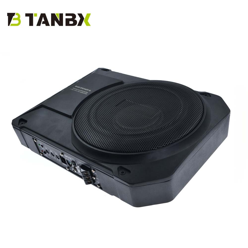 Factory Price 1200W 10 Inch High Power Car Amplifier Underseat Subwoofer Pure Bass Car Audio Speaker